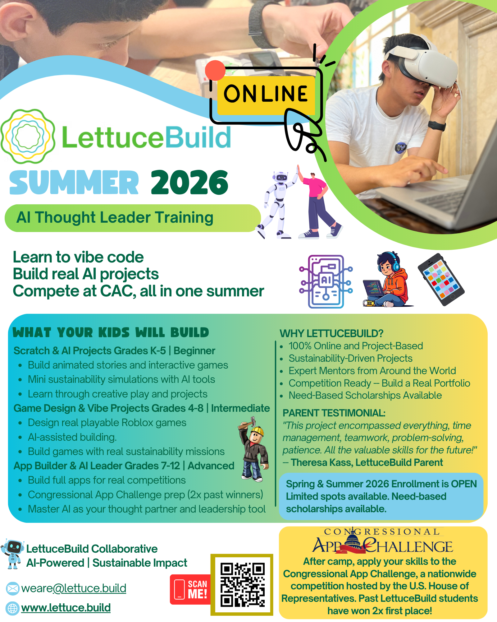 LettuceBuild Summer 2026
