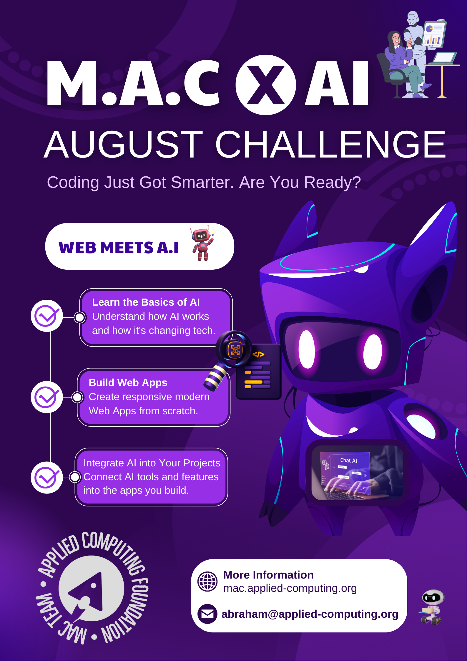 MAC August Challenge