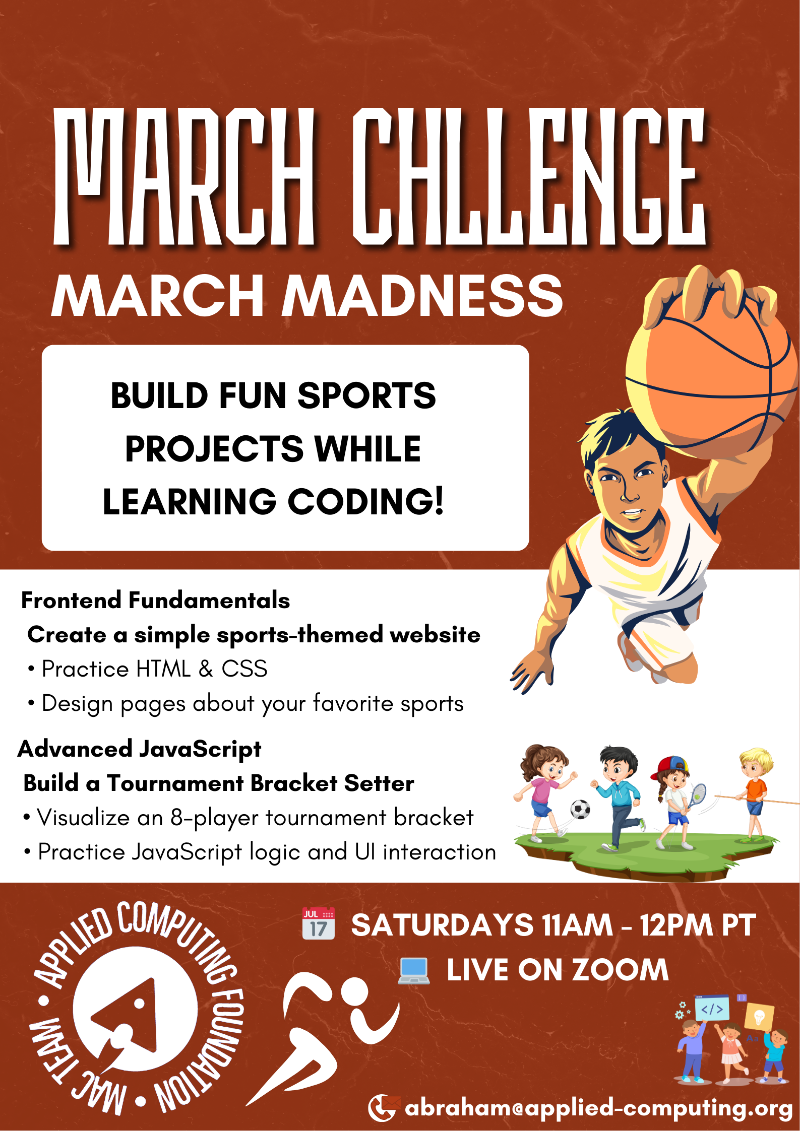 MAC March Challenge